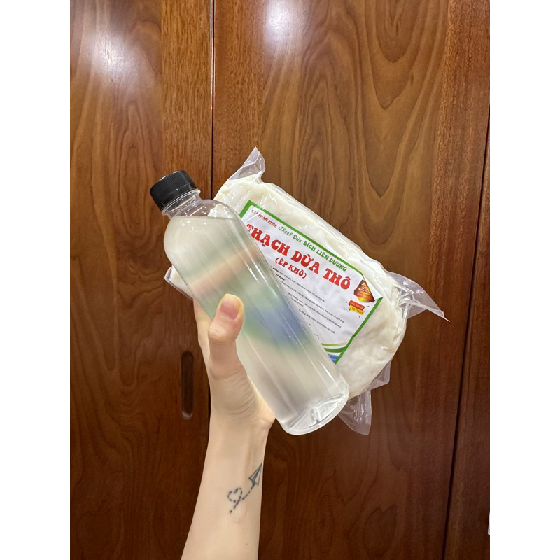 Hương dừa nấu thạch dừa