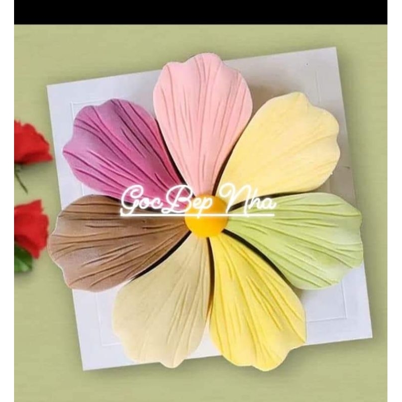 Khuôn 7 cánh hoa.