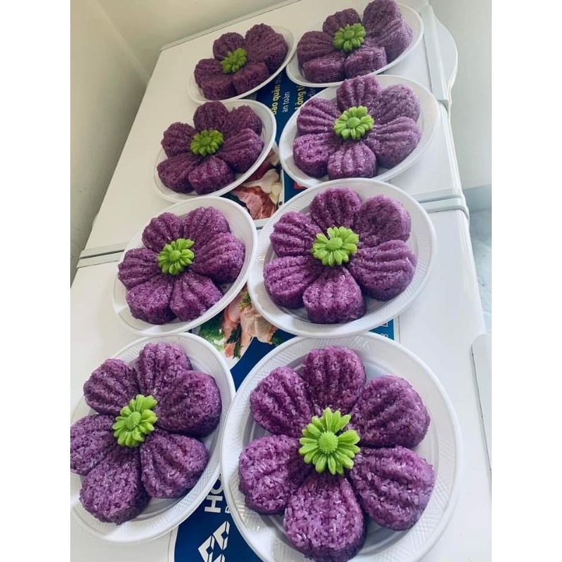 Khuôn 7 cánh hoa.