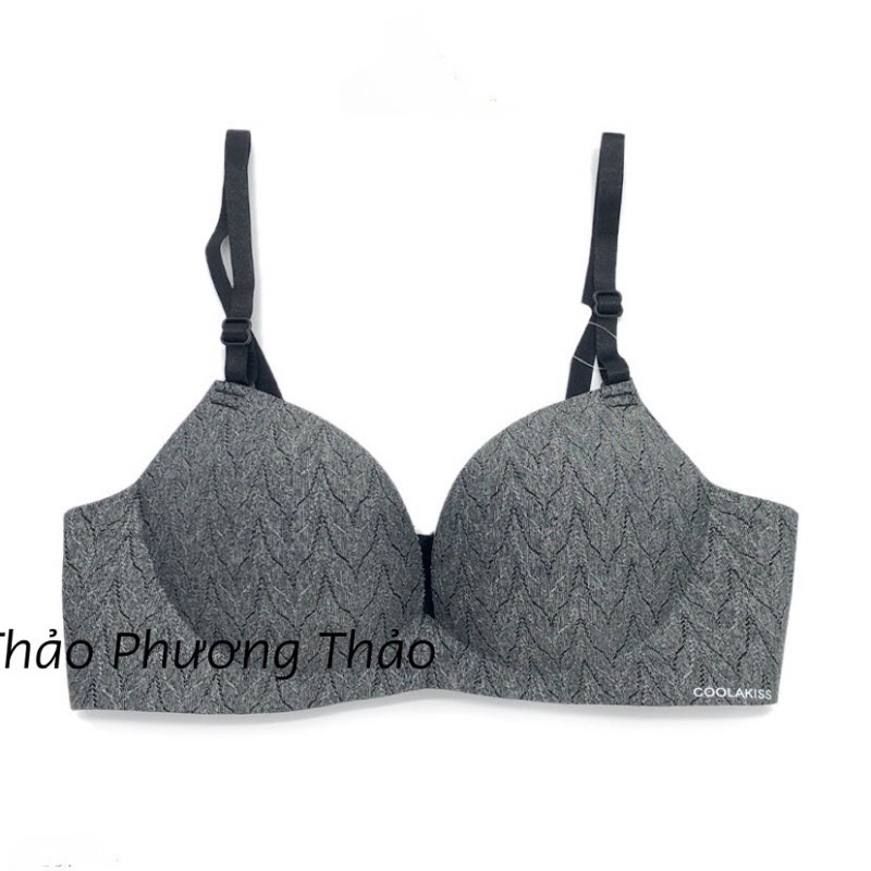 Áo lót su đúc không gọng đệm vừa nâng ngực tạo khe HA129