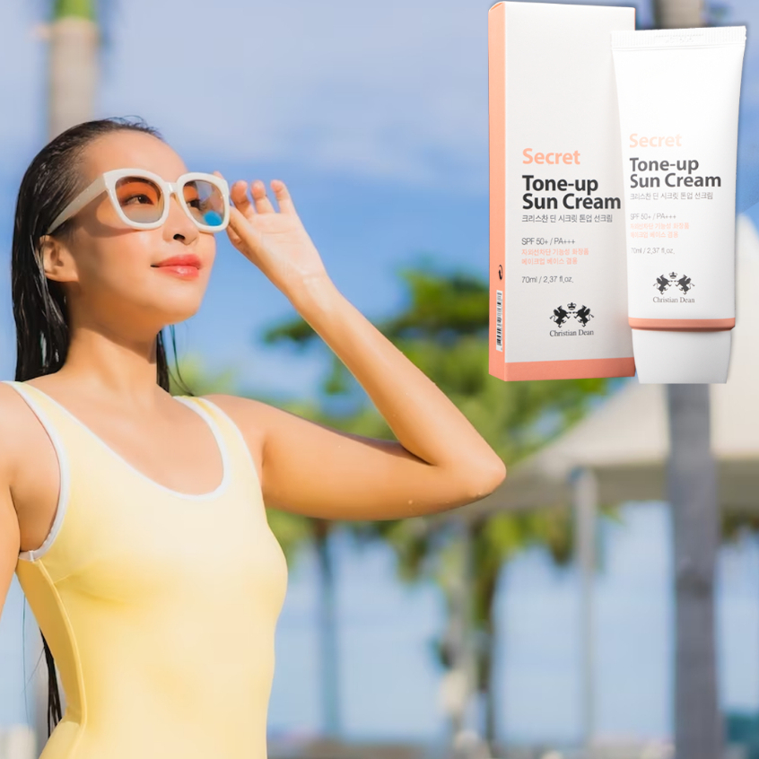 Kem chống nắng nâng tone Secret Tone-up Sun Cream SPF 50 PA+++ 70ml