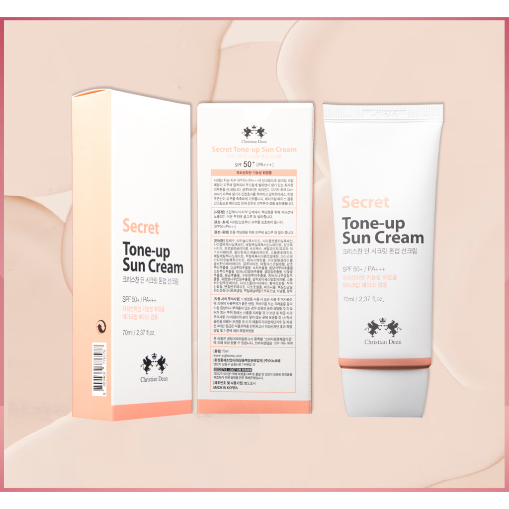Kem chống nắng nâng tone Secret Tone-up Sun Cream SPF 50 PA+++ 70ml