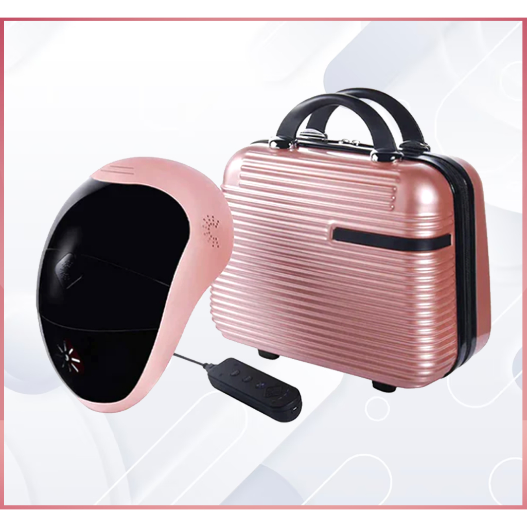 Mặt nạ LED chuyên sâu Cao Cấp L.Linic Intensive Led Mask Premium - Màu vàng hồng