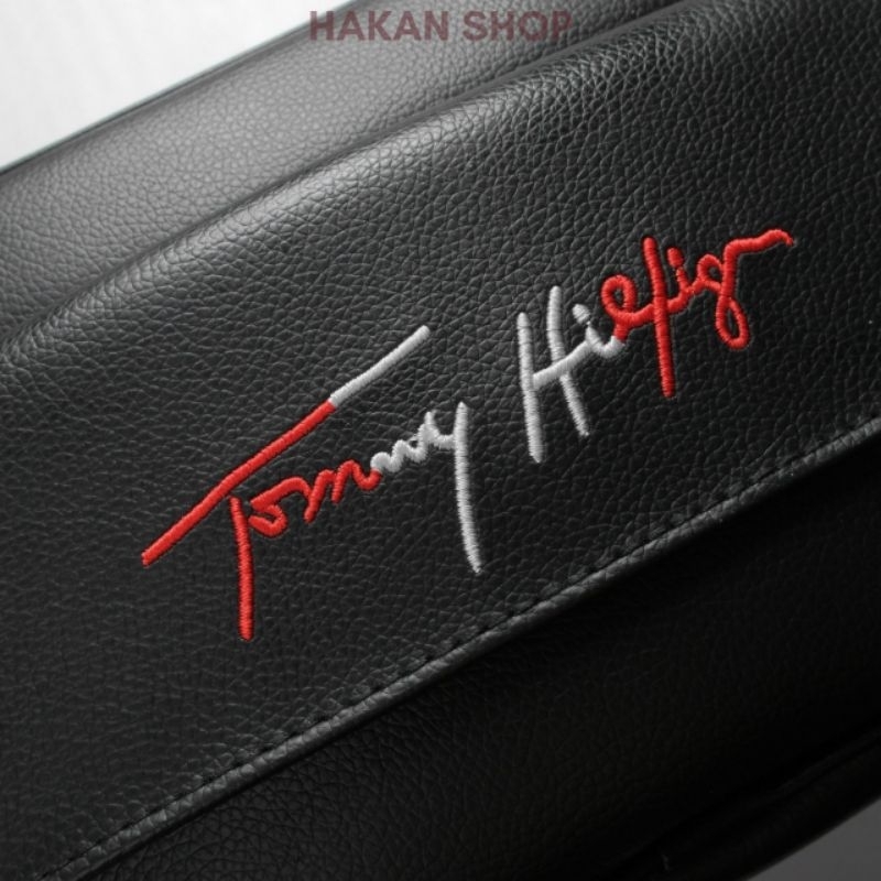 Túi Đeo Chéo Nam Toomy Da Cao Cấp Chất Liệu Da Si Chuẩn Hãng Size 23*15cm