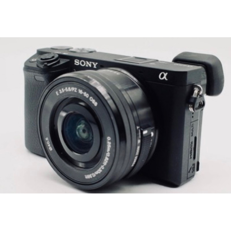 Máy ảnh Sony Alpha A6300 + Lens 16-50mm F3.5-5.6 , 98%