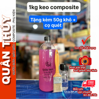1kg nhựa composite - keo polyester resin