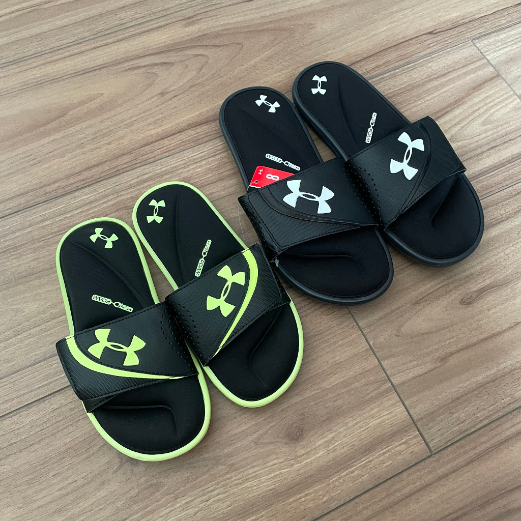 Dép nam nữ quai ngang U.A chính hãng, êm nhẹ, thoải mái, thời trang, dép chính hãng U.A IGNITE VI