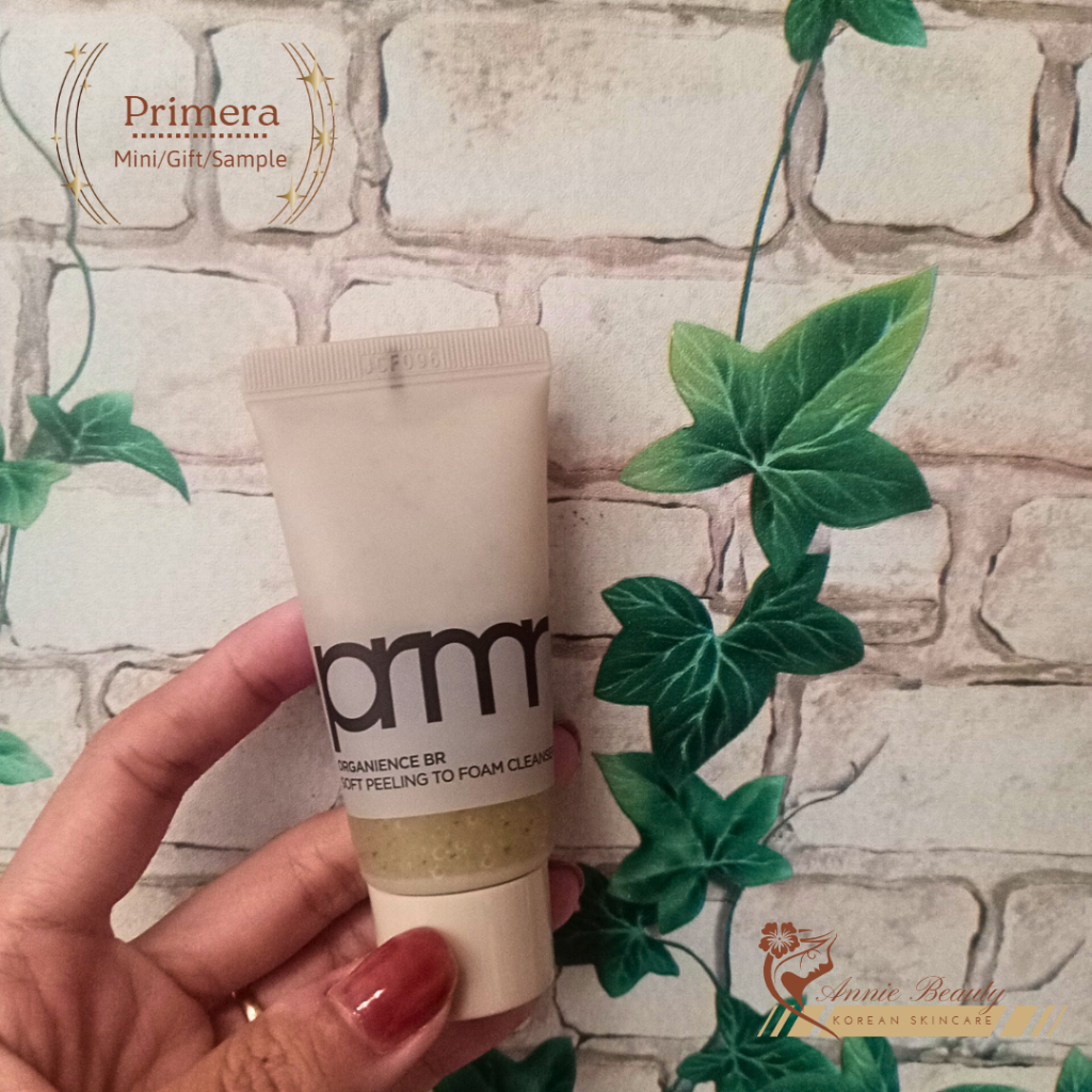 Sữa rửa mặt tạo bọt chăm sóc da mụn, da nhạy cảm Primera Organience Barrier Repair Soft Peeling to Foam Cleanser