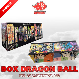 Box Dragon ball dùng để bày truyện bản fullcolor form 2