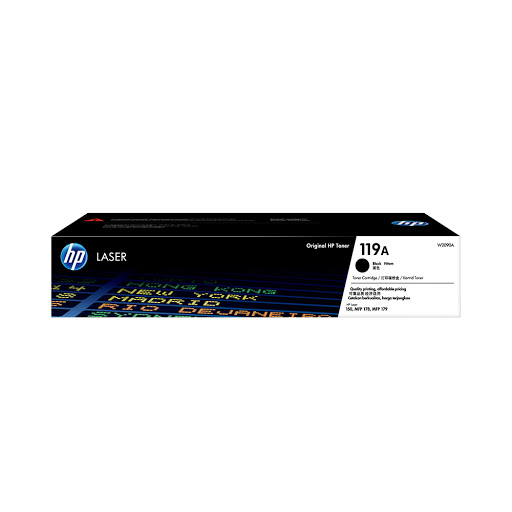 Máy in HP Color Laser 150nw - 4ZB95A &amp; Mực in HP 119A W2090A