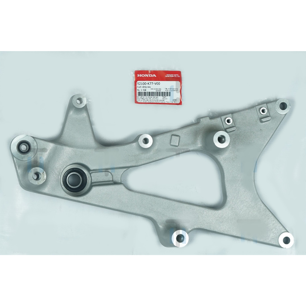 gấp nhôm bắt pô sh việt 125 150 2017 2018 2019 thắng thường CBS