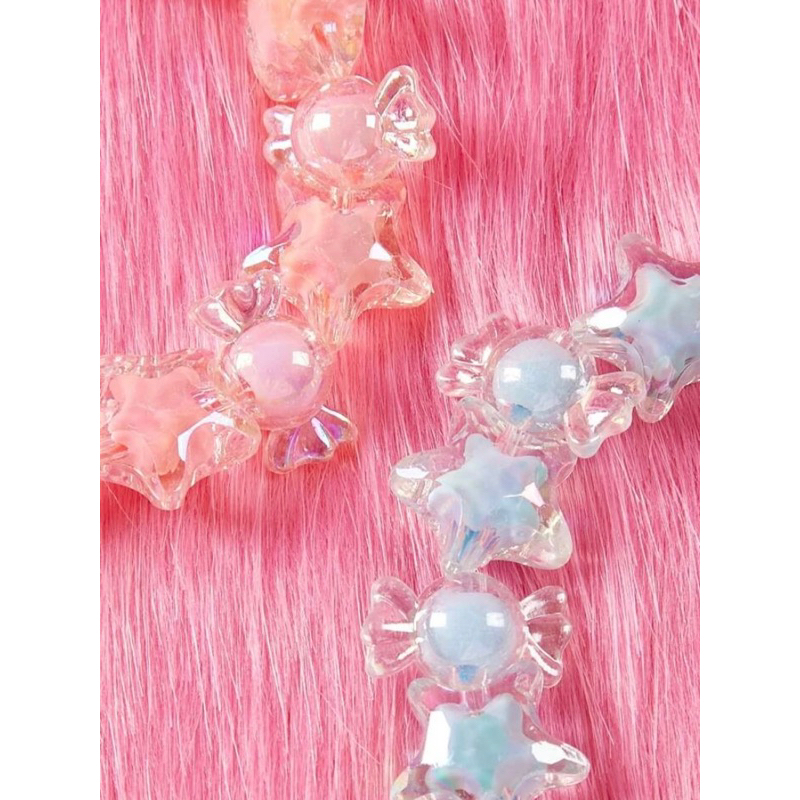 Small Sweet - Vòng tay viên kẹo ngọt hai màu trong suốt