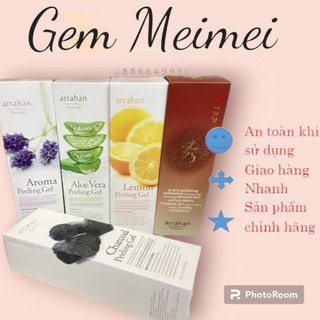 Gel Tẩy Da Chết Hoa Quả – Arrahan trắng da.