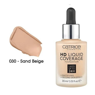 Kem Nền Catrice HD Liquid Coverage Foundation 30ml - HASpa 2025