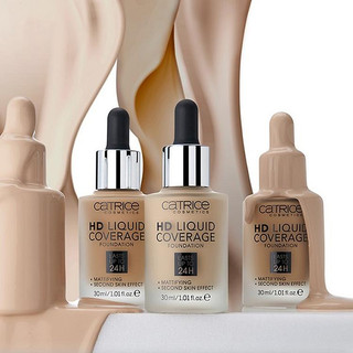 Kem Nền Catrice HD Liquid Coverage Foundation 30ml - HASpa 2025