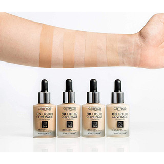 Kem Nền Catrice HD Liquid Coverage Foundation 30ml - HASpa 2025