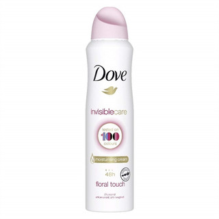 Xịt khử mùi Dove Invisible Care Floral Touch 150ml