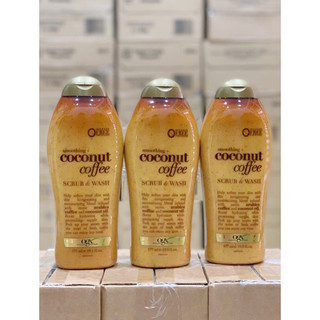 Sữa Tắm OGX tẩy tế bào chết côcnut coffee 577ml