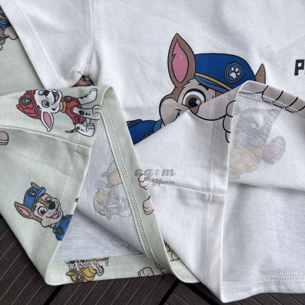 Set 2 áo phông cộc tay HM cho bé trai 8-18kg - Lagim House