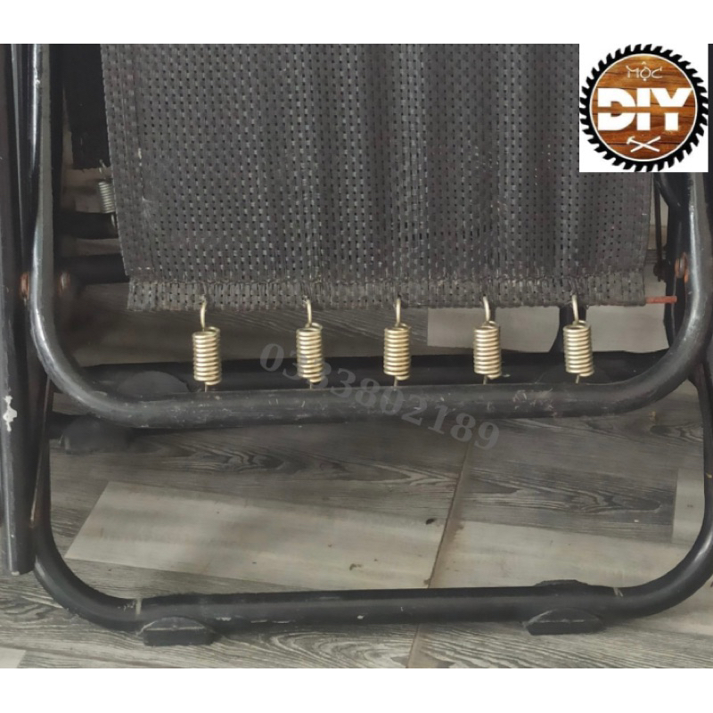 Lò xo kéo phi 15mm dài 50mm sợi 2.0mm