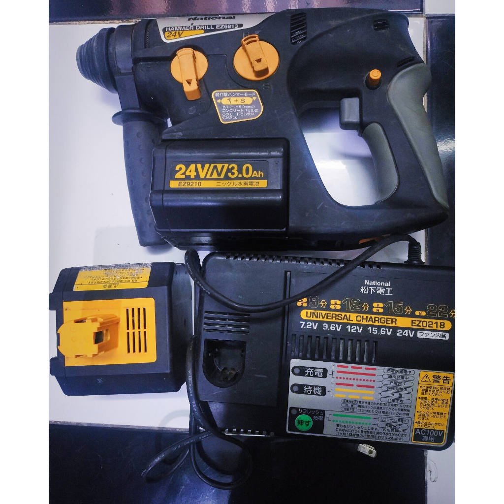 Máy khoan betong National 24v