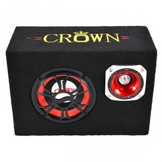 Loa Blutooth Crown cỡ số 5 vuông, dùng nguồn 12V, 220V, âm bass mạnh mẽ