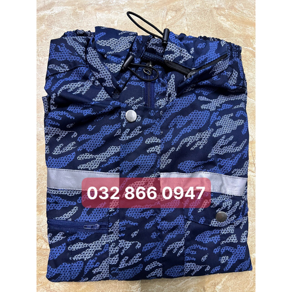 Áo quạt điều hoà có mũ