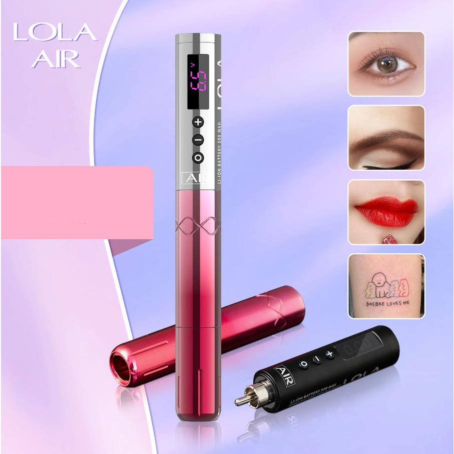 Máy Xăm Pen Không Dây LOLA AIR chuyên nghiệp dùng trong PXTM