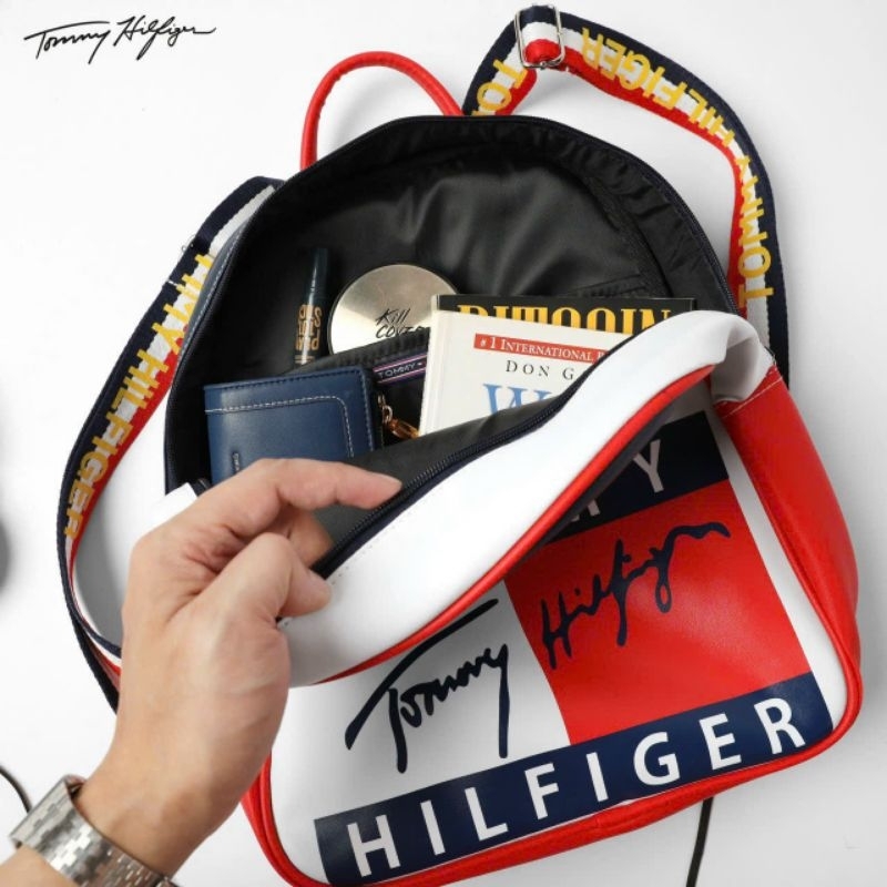 Balo Tommy Hilfiger Signature Color Block