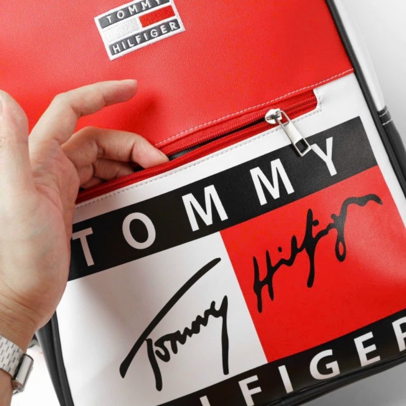 Balo Tommy Hilfiger Signature Color Block