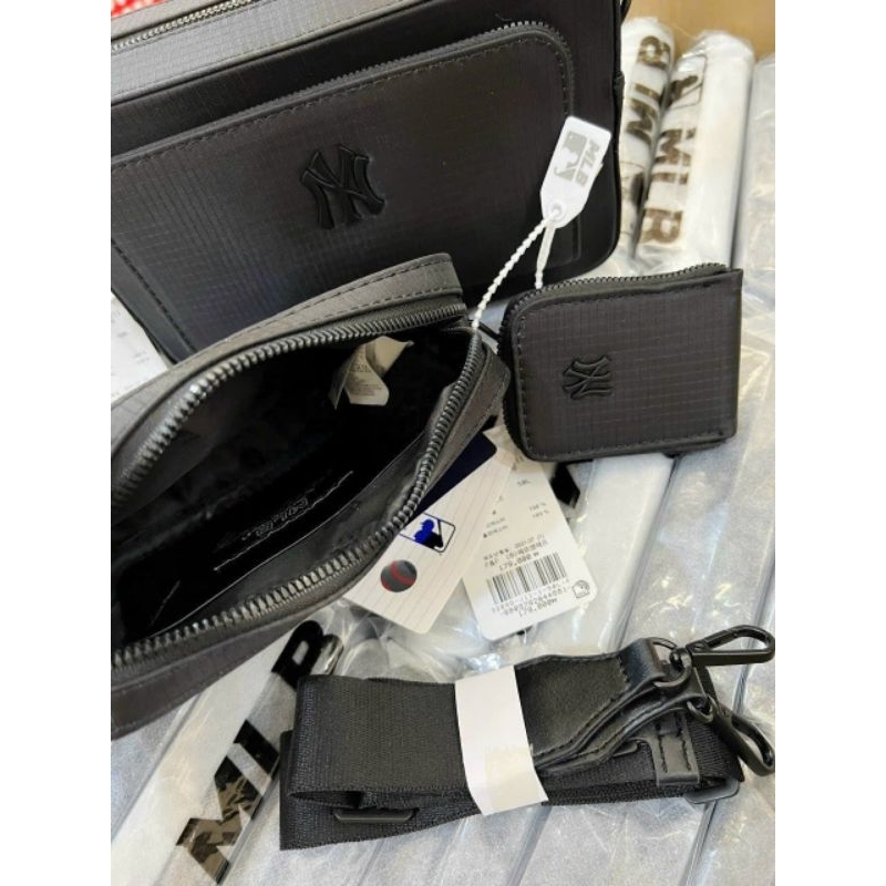 Túi Đeo Chéo MLB Industrial Crossbody Black