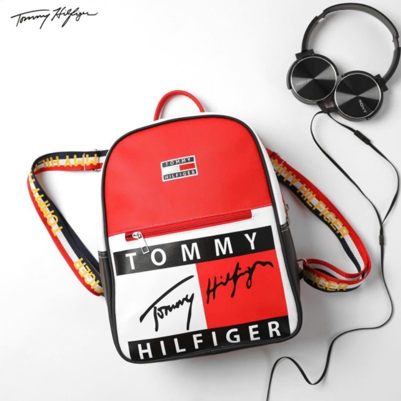 Balo Tommy Hilfiger Signature Color Block
