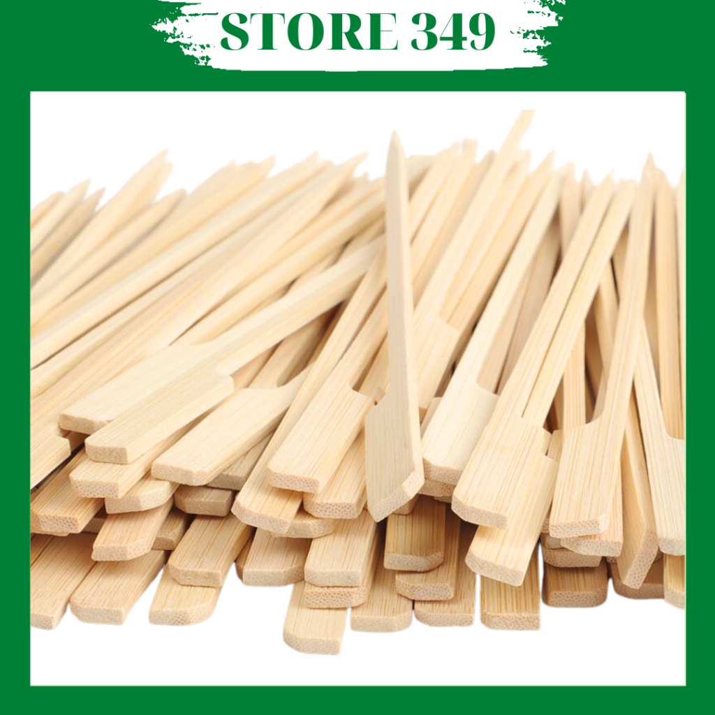 Xiên Tre 25cm – 50 Cái - Xiên Cứng