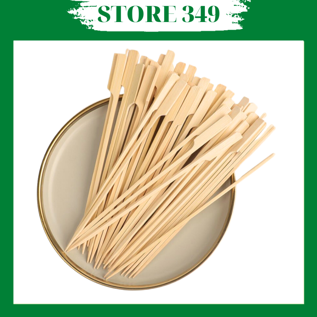Xiên Tre 25cm – 50 Cái - Xiên Cứng