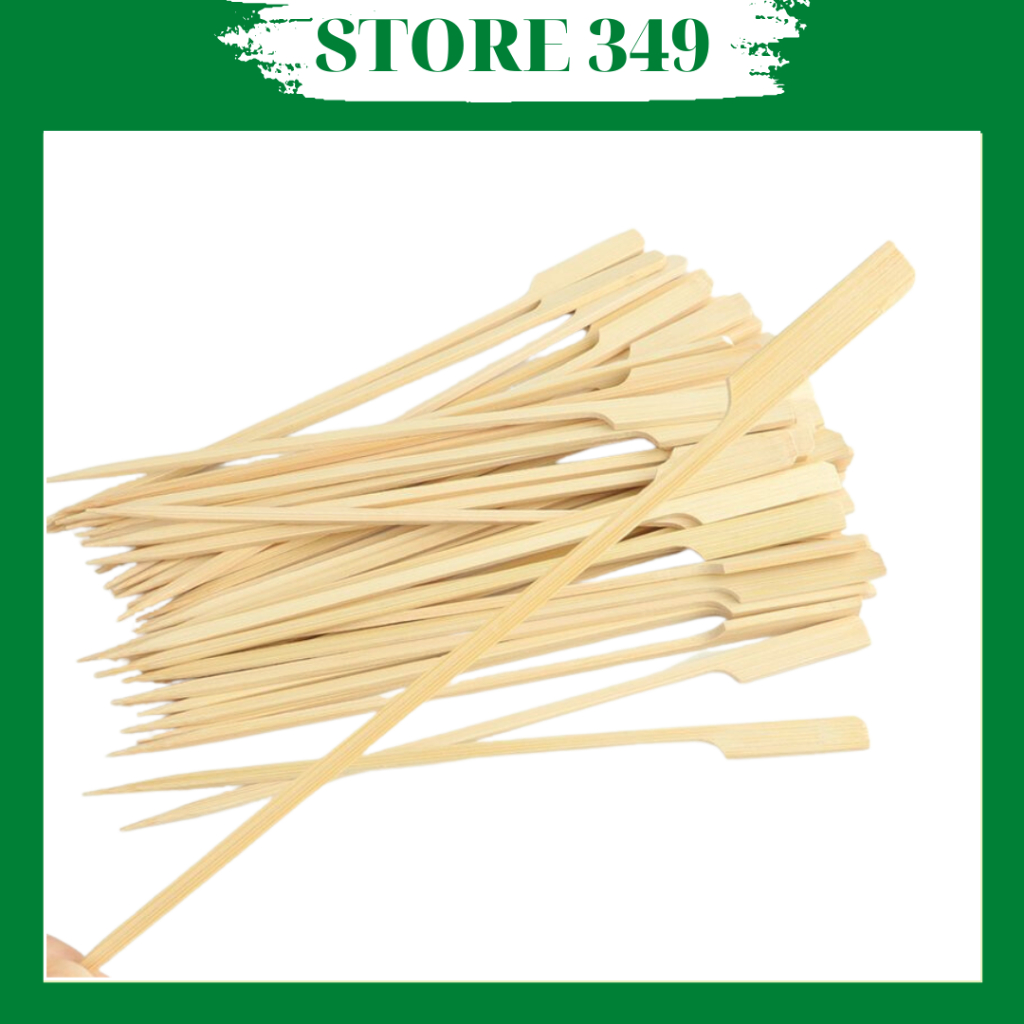Xiên Tre 25cm – 50 Cái - Xiên Cứng
