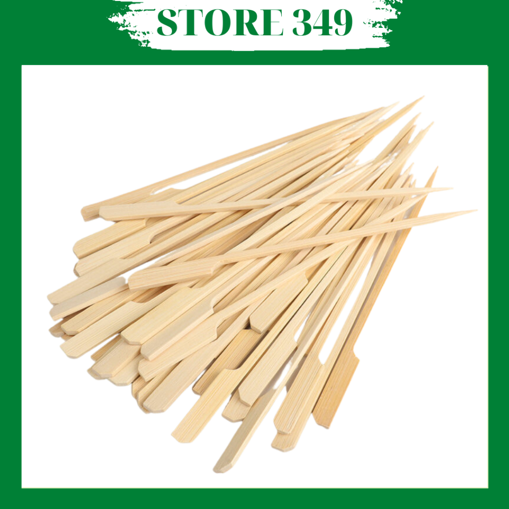 Xiên Tre 25cm – 50 Cái - Xiên Cứng
