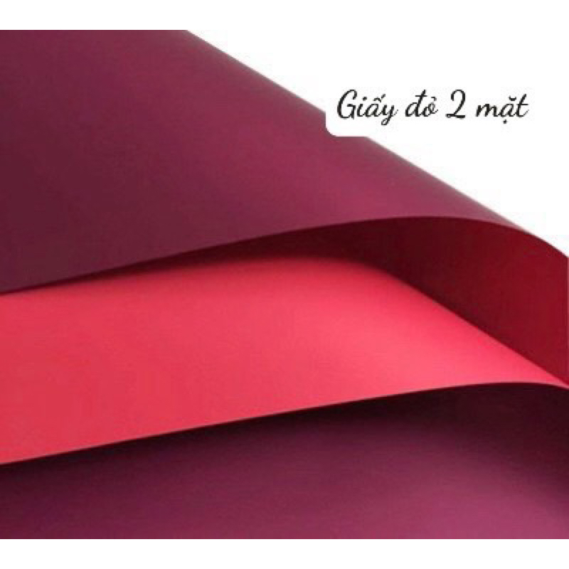 Giấy gói hoa combo 3 tờ, giấy bó hoa nhiều loại, ruy băng lẻ bó hoa