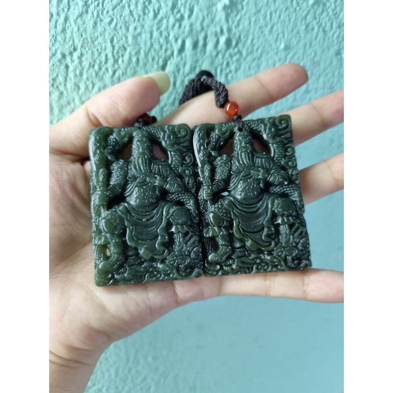 mặt dây chuyền quan công nam