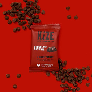   KIZE  Thanh bánh dinh dưỡng ăn kiêng KETO giảm cân KIZE Life Changing Bar 