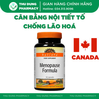 Cân bằng nội tiết tố nữ phụ nữ tiền mãn kinh, chống lão hoá, giảm bốc hoả, khó chịu, mất ngủ menopause formula holista