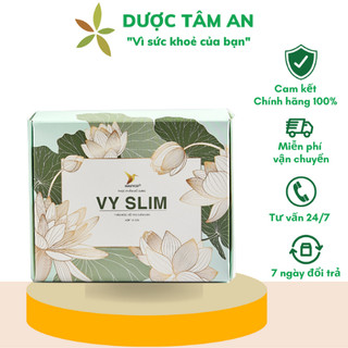 Hộp 15 gói nguyên tem date Mới Vy Slim Trà Giảm Cân Chính hãng