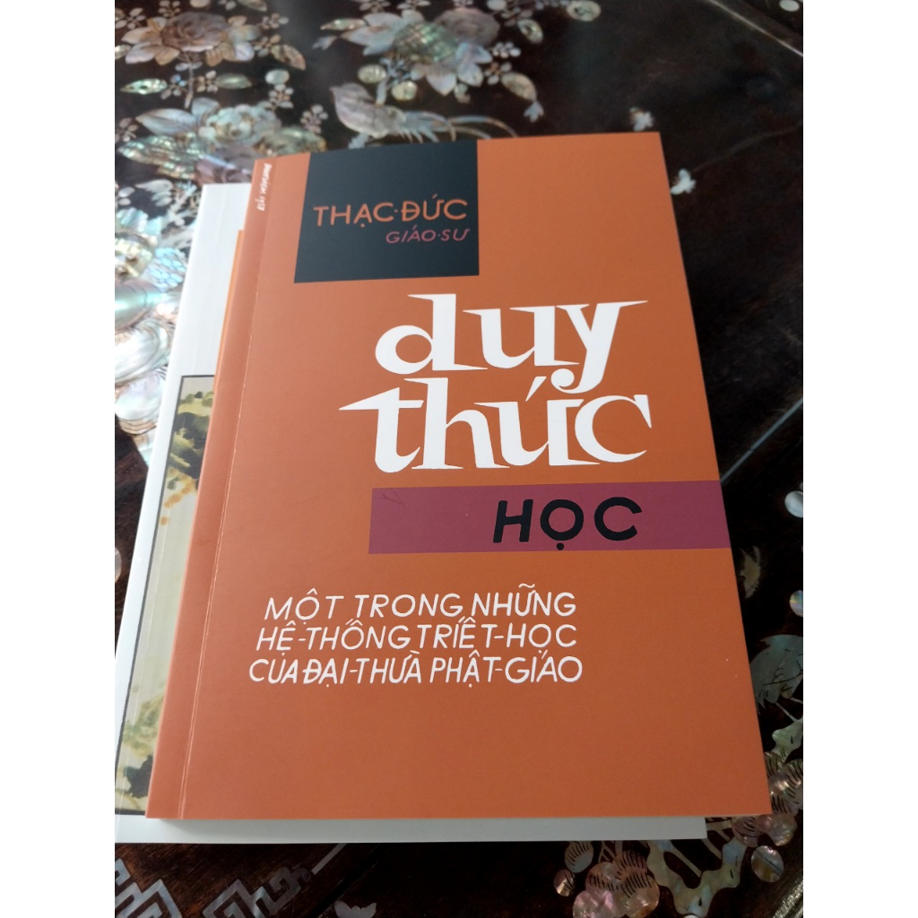 Duy thức học thạc đức