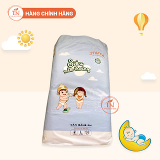 Tã bỉm mễ mễ siêu mềm khô thoáng