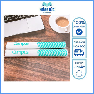 Cuộn 10 Nylon Bọc Sách Vở Campus Cấp 1, Cấp 2 - Hoàng Đức