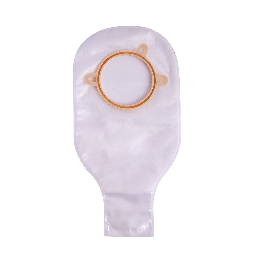 Túi hậu môn nhân tạo 2 mảnh khóa kẹp