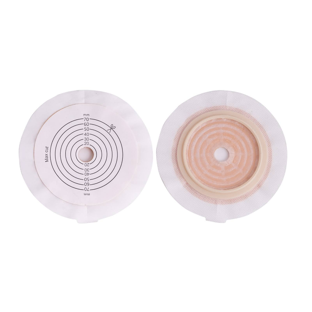 Túi hậu môn nhân tạo 2 mảnh khóa kẹp