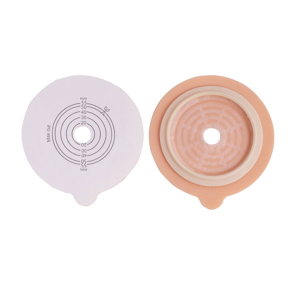 Túi hậu môn nhân tạo 2 mảnh khóa kẹp