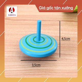 Con Cù Quay Mini Bằng Gỗ Cho Trẻ Em