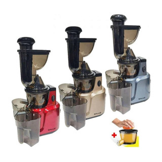 SHIP HỎA TỐC - Máy ép chậm cao cấp 𝗚𝗔𝗟𝗨𝗭 𝗚𝗟𝗦-𝟭𝟭𝟱𝟬 ( Máy ép chậm kèm máy vắt cam 2 trong 1)