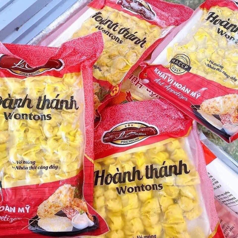 Hoành Thánh Khay 500g (ship đà nẵng )